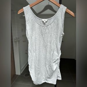 Ripe Maternity tank, grey, size M